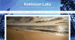 Desktop Screenshot of kokkolanlatu.fi