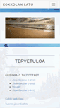 Mobile Screenshot of kokkolanlatu.fi